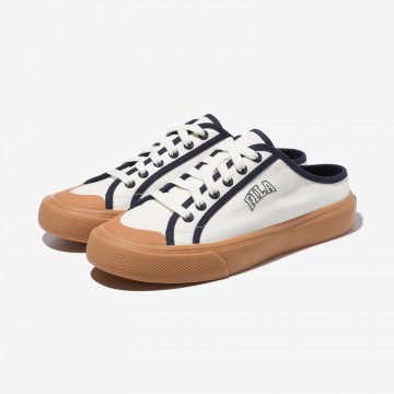 韓國FILA Uni Classic Kicks B v2 Mule Race (米色)